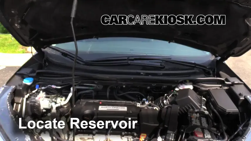 2015 Honda CR-V EX 2.4L 4 Cyl. Windshield Washer Fluid Add Fluid